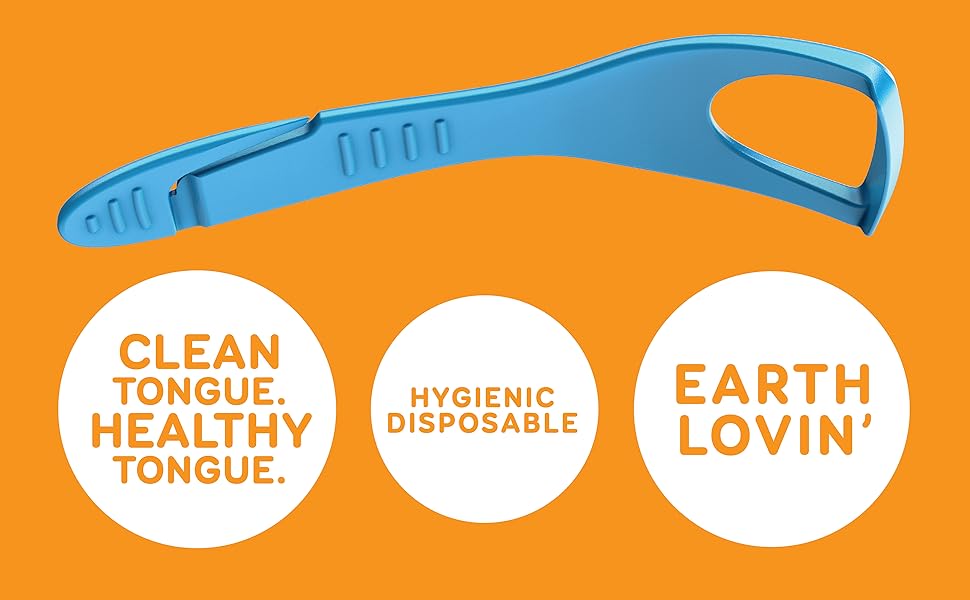 tongue scraper disposable
