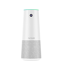 NUROUM C20(2nd Gen) HD Conference Webcam, 1080P Video Conferencing Camera with Microphone and Speake...