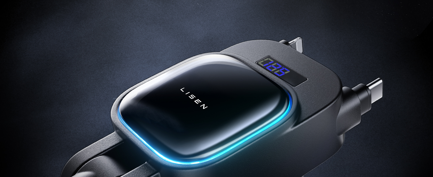 usb c car charger fast charging