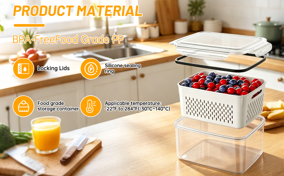 fruit and vegetable storage
