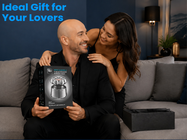 7D Head Shaver for Bald Men