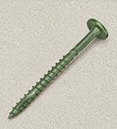 FMhotu #14 Heavy-Duty Wood Screws | Star Drive Deck Screws, Rust Resistant Timber Screws for Timb...