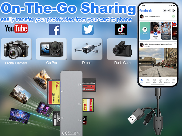 sony memory stick pro duo adapter for iphone