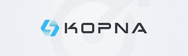 COPNA logo with thunderbolt, symbolizing men’s hair growth, confidence, and double brush design