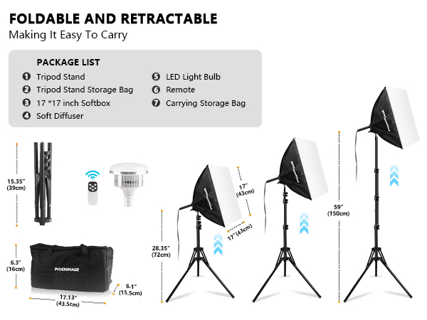 Softbox Lighting Kit