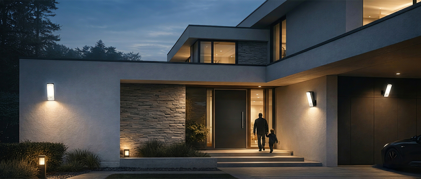 TANBABY Motion Sensor Outdoor Lights