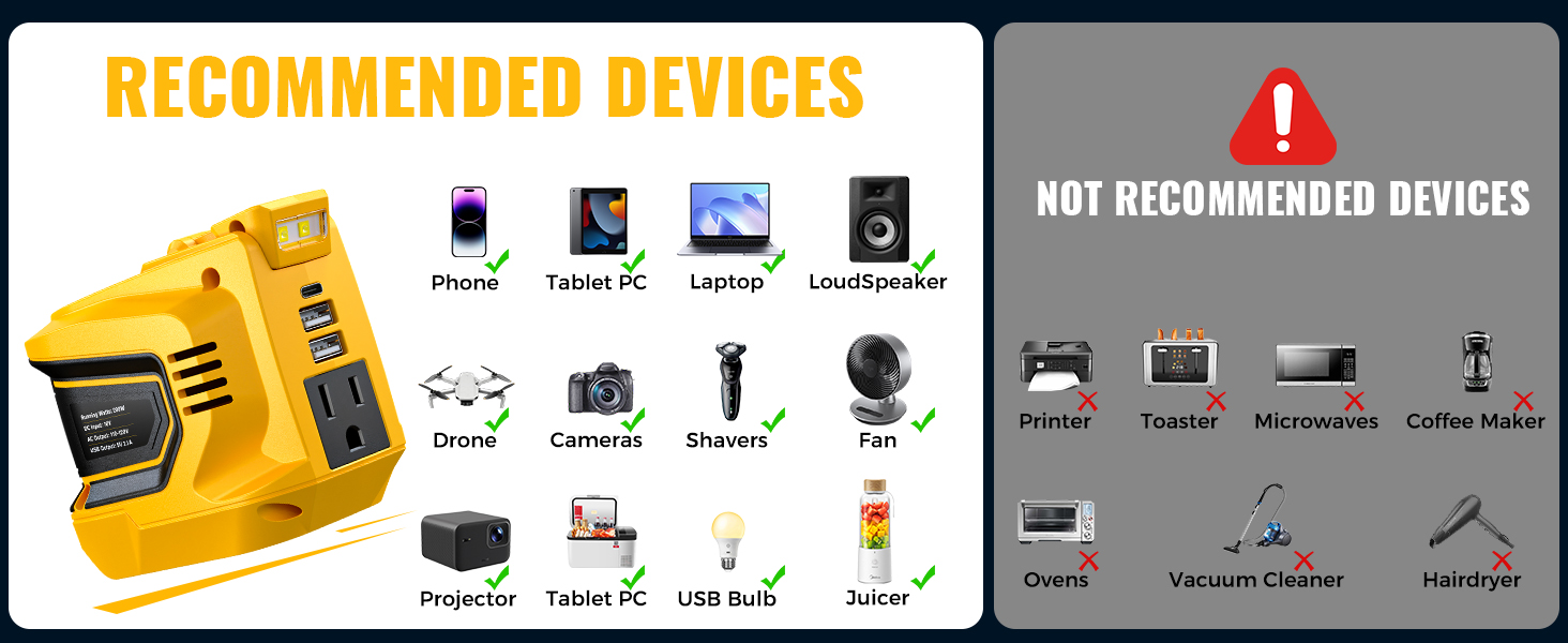 for dewalt power adapter