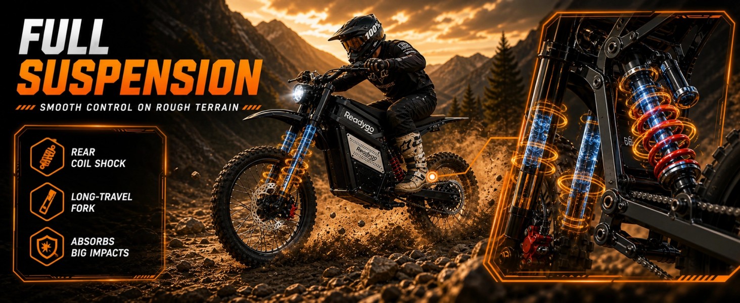 Readygo E6 Ultra Ebike