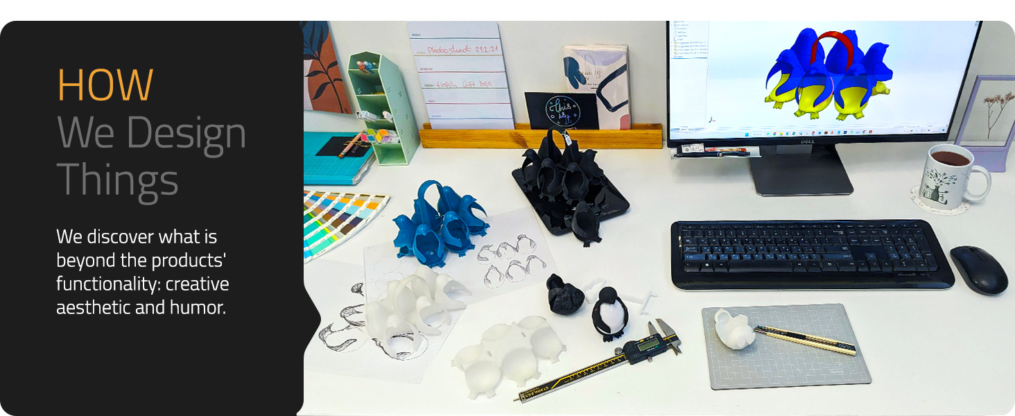 Kitchen and home accessories for daily use