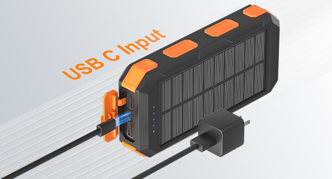 solar powered charger
