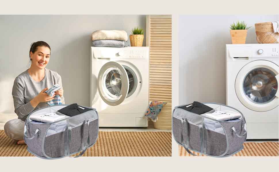 Large Capacity Dirty Cloths Basket