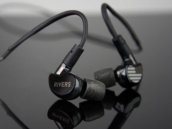 Personalized M6 PRO in Ear Monitor Headphones for Musicians w/Engraved Metal Faceplates