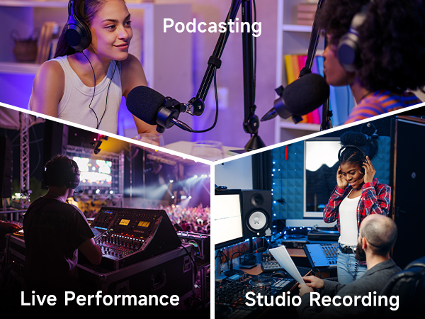  6.35mm (1/4 Inch) TRS to XLR Cable