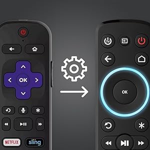 streamer remote control, universal remote control, tv remote, universal remote, one for all, urc7935