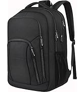 Laptop Backpack 17.3 Inch, TSA Friendly Large Travel Backpack for Men Women Water Resistant Busin...
