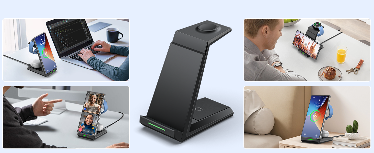 wireless charger for convenient lifestyle
