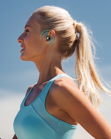 sport waterproof blutooth earbuds