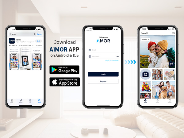 Download AiMOR APP