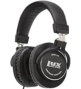 LyxPro HAS-10 Closed Back Over Ear Professional Studio Monitor and Mixing Headphones,Music Listen...