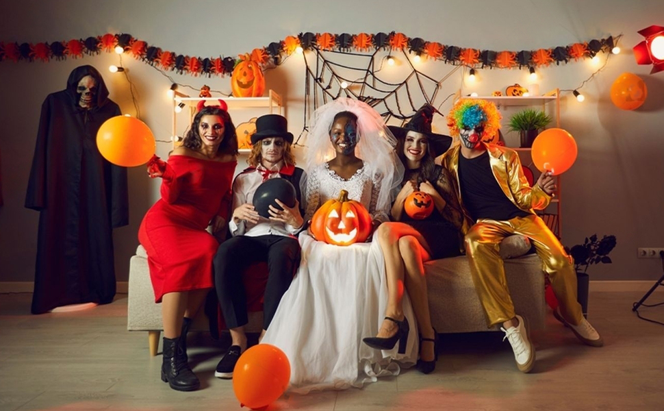 globos halloween