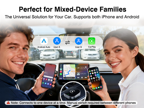 aawireless two wireless android auto