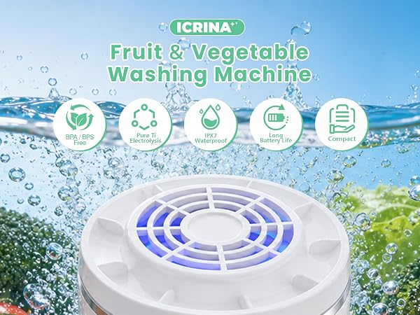 fruit and vegetable washer