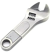Aretop Flash Drive Fun 64GB, Cool USB2.0 Cute Cartoon Miniature Spanner Shape USB Memory Stick Cu...
