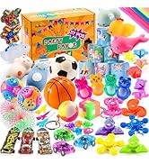 Claw Machine Prizes Toys Refill for Kids, Mini Small Toy Bulk Party Favors Birthday Goodie Bags S...