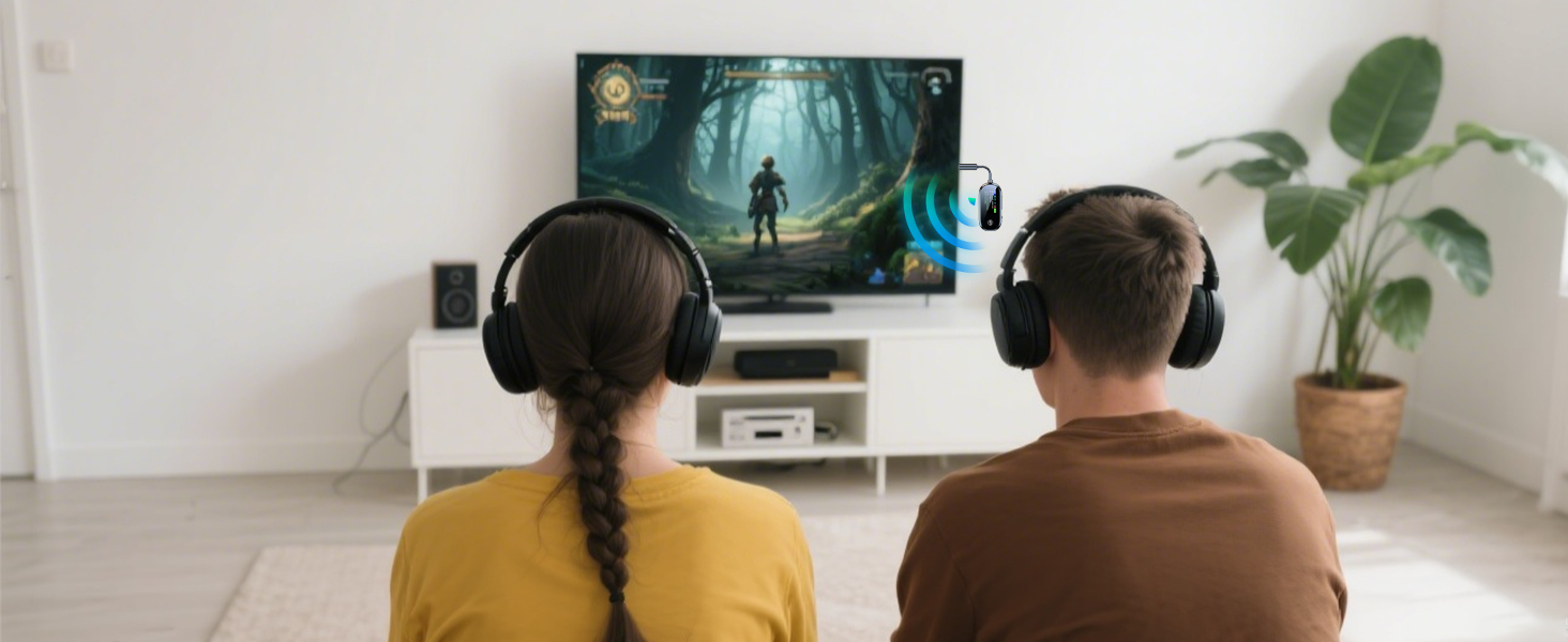 blue tooth transmitter for tv audio