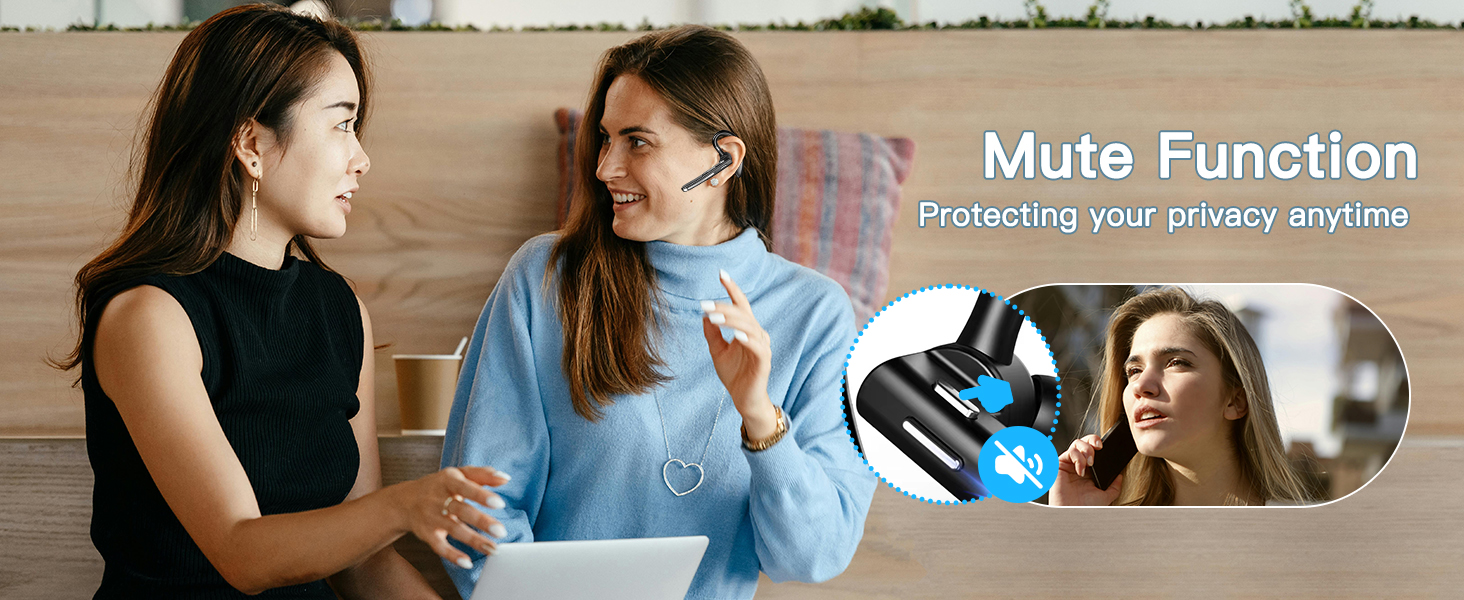 Mute FunctionProtecting your privacy anytime