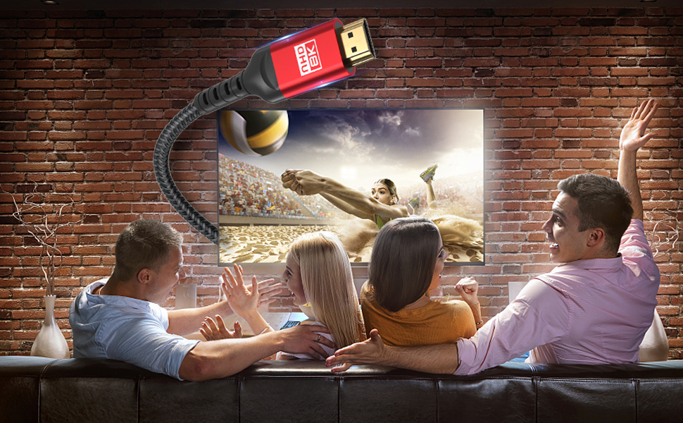 ALLEASA HIGH-SPEED 8K HDMI CABLES