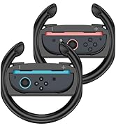 ProCase Steering Wheels for Nintendo Switch 2 JoyCons Controllers, Switch 2025 Joy-Con 2 Attachme...