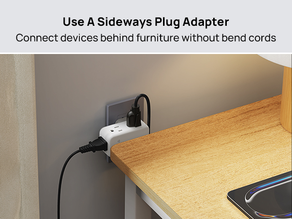 Outlet off the sideway