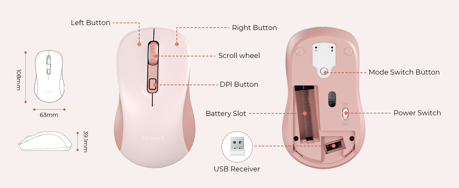 portable mouse