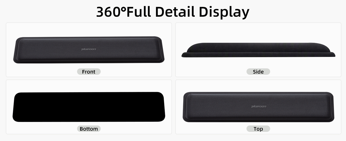 Gel Memory Foam Keyboard Wrist Rest