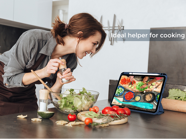 Ideal helper for cooking 