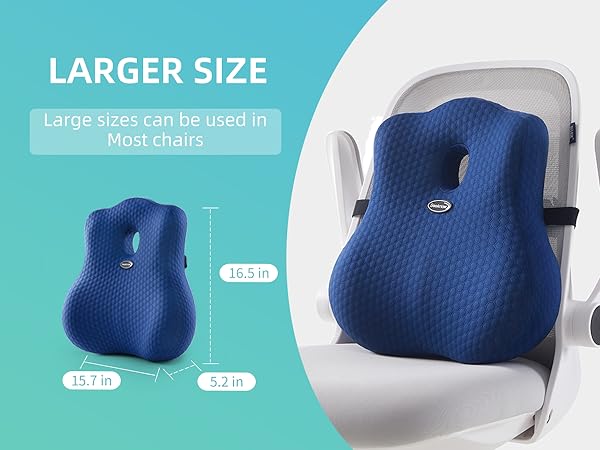 back support for car back rest office chair 