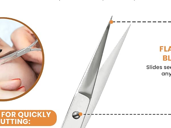 facial scissor