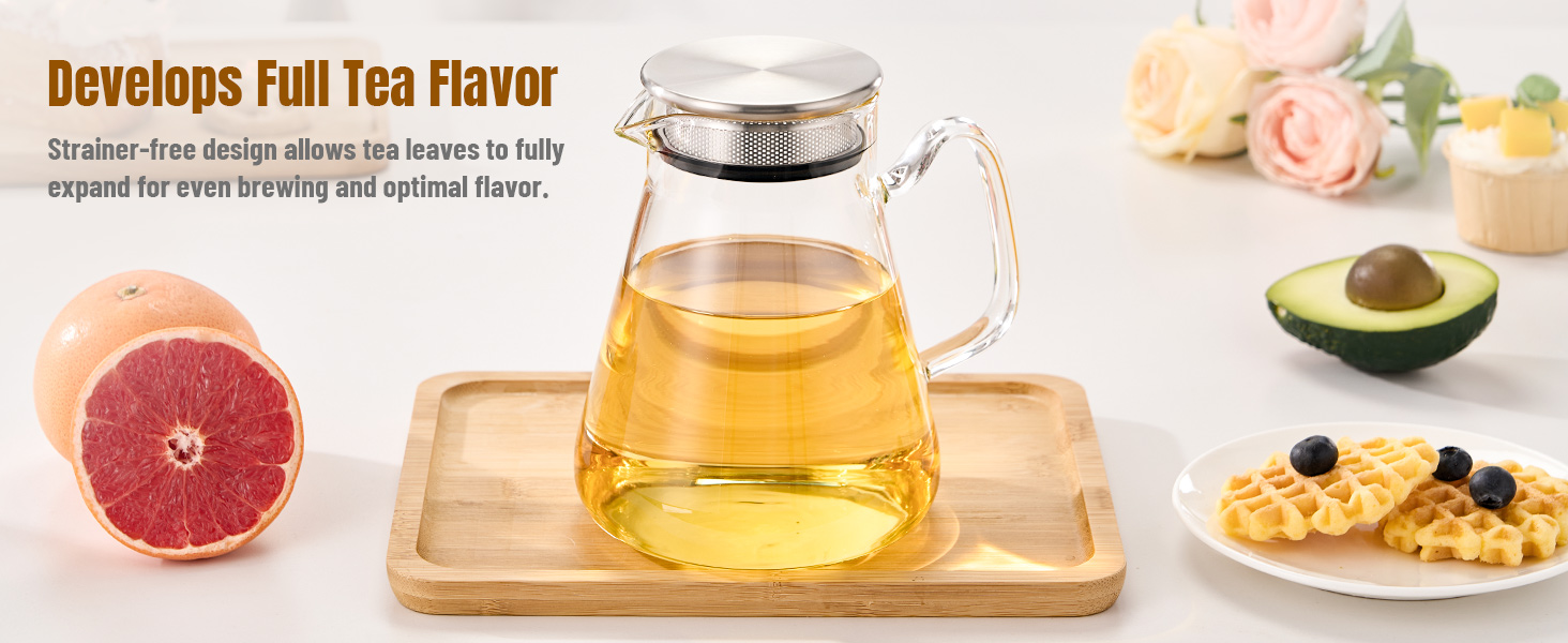 Glass Teapot Stovetop