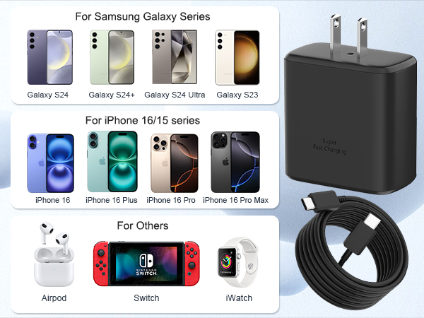 cargador samsung s24 ultra