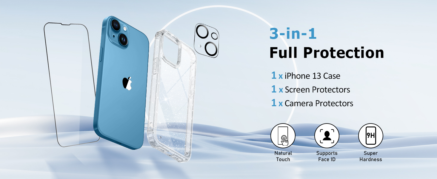 3-in-1 Full Protection