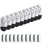 Window Alarm Sensors, Door Alarms for Home Security Loud, 120DB Pool Window and Door Alarms for K...
