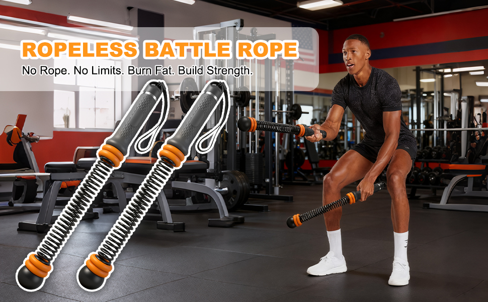 Ropeless Battle Ropes
