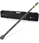 ANPUDS 1-Inch Drive Click Torque Wrench, 200-1200 Ft-Lb/271-1626 Nm with Dual-Direction, 48-Tooth...
