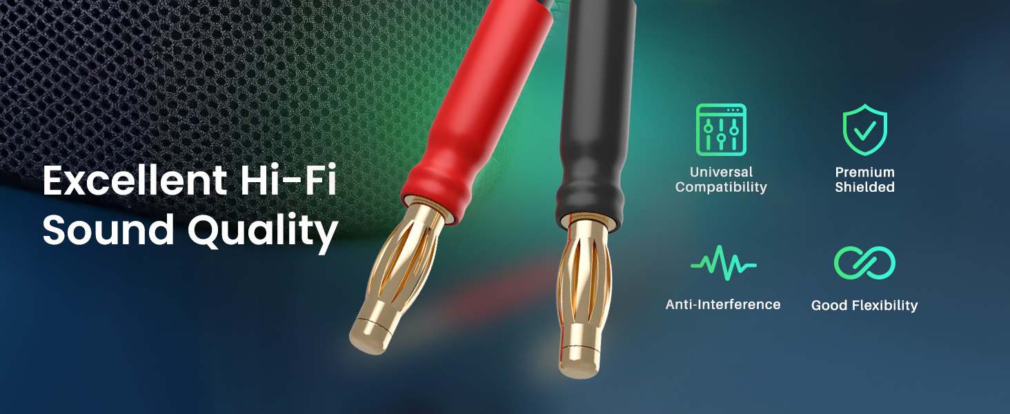 Excellent Hi-Fi Sound Quality