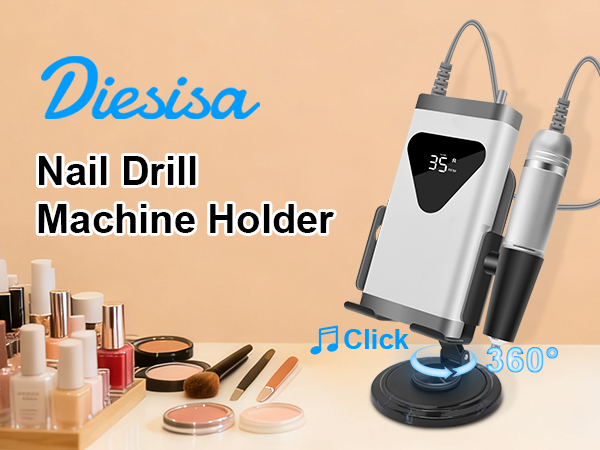 Nail Drill Machine Holder