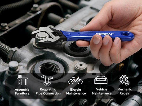 adjustable wrench
