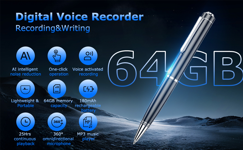 small recording device