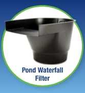 Aquascape Pond Filter and Waterfall Spillway, Efficient Mechanical and Biological Filtration, Com...
