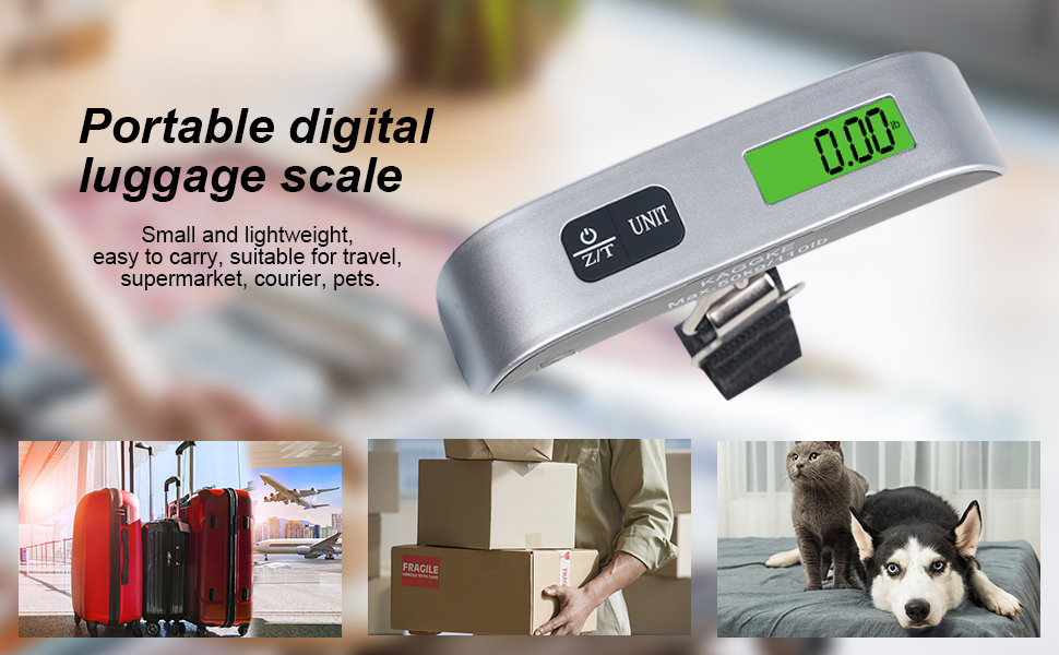 luggage weight scale